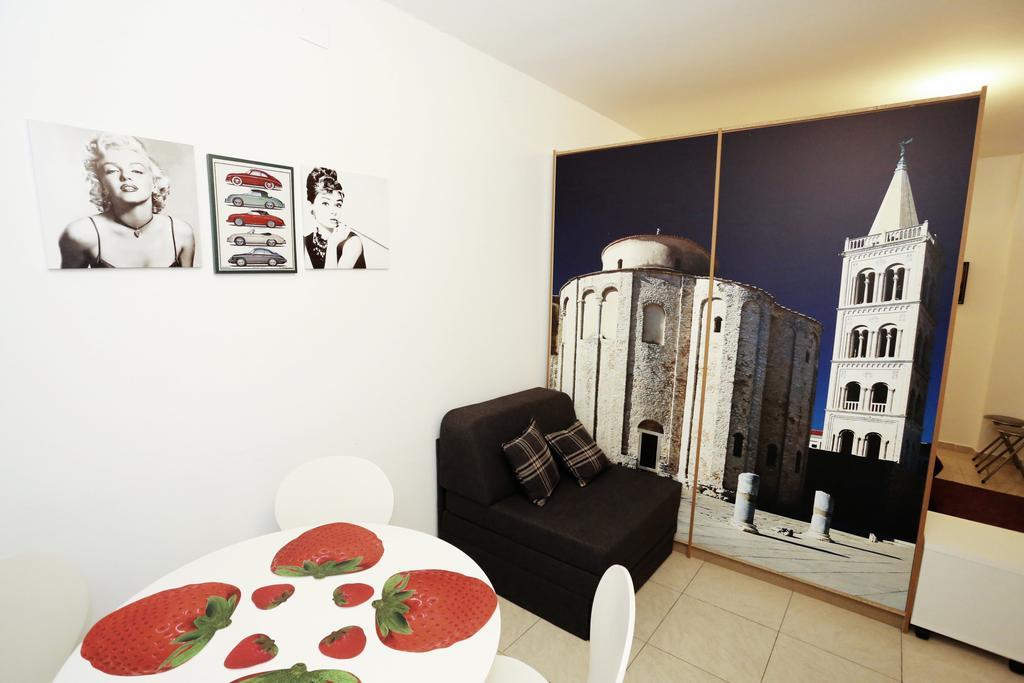 Apartments Feel Center Zadar Quarto foto